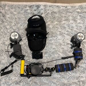 Underwater Sony RX 100 III, Sea & Sea MDX 100 III